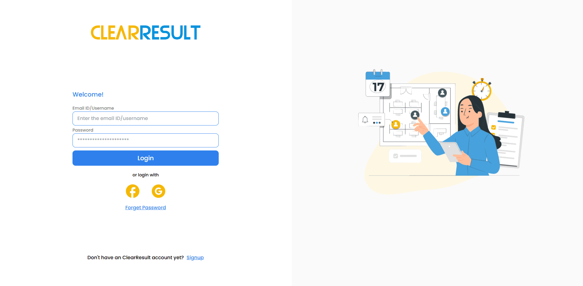 CRM Software screenshot 1