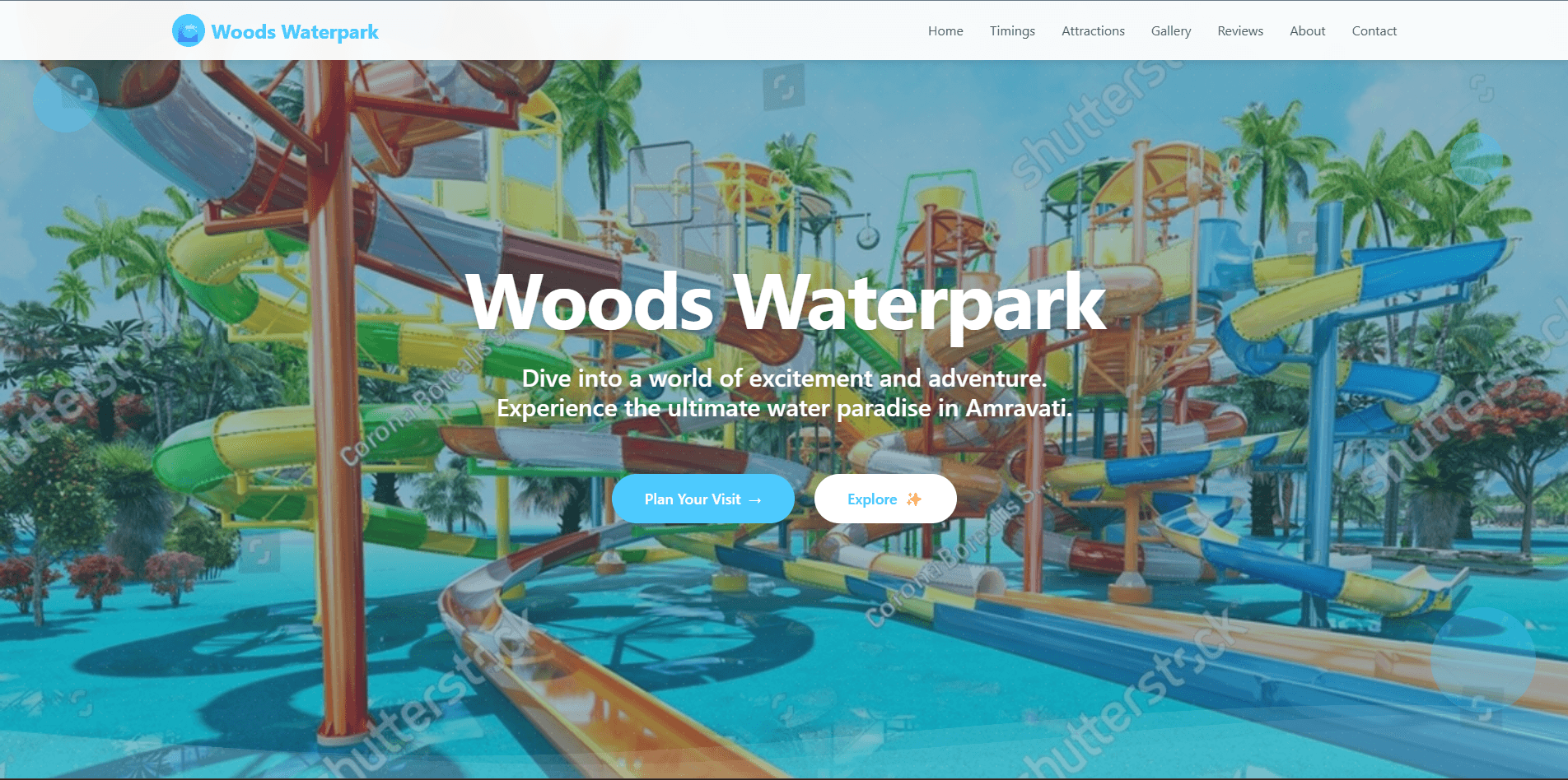 Woods Waterpark & Resort screenshot 1